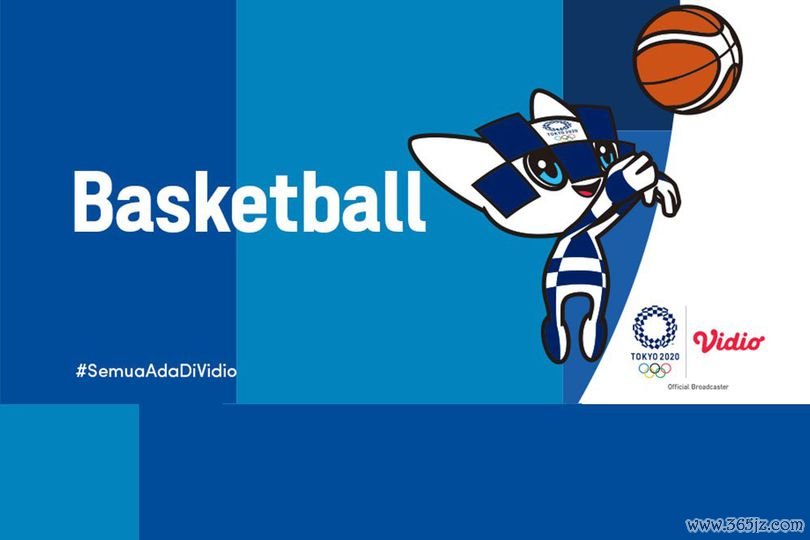 Olimpiade Tokyo 2020: Jadwal dan Link Live Streaming Cabor Basket di Vidio, Senin 26 Juli 2021