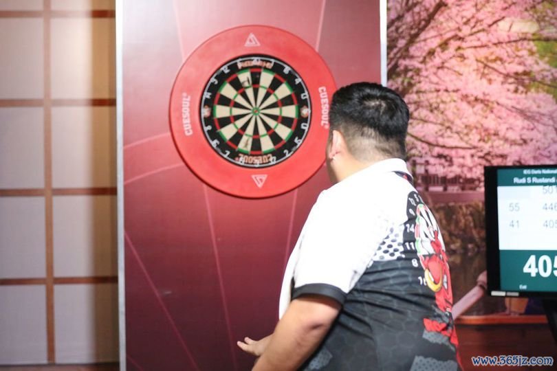 Jordhie Indra Ingin Nikmati Permainan di Darts National Competition 2024 Series 04