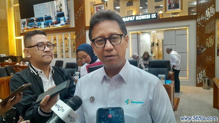 Menteri Kesehatan Budi Gunadi Sadikin